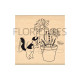 Florileges Timbro montato CHATON COQUIN