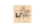 Florileges Timbro montato CHATON COQUIN