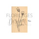 Florileges Timbro montato BOUTONS DE FLEURS