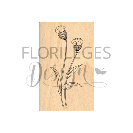 Florileges Timbro montato BOUTONS DE FLEURS