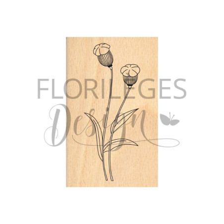 Florileges Timbro montato BOUTONS DE FLEURS