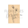Florileges Timbro montato BOUTONS DE FLEURS