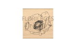 Florileges Timbro montato COQUELICOT FRAGILE