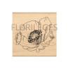 Florileges Timbro montato COQUELICOT FRAGILE