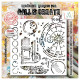 AALL & Create Stencil 244 Astral Echoes