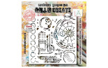 AALL & Create Stencil 244 Astral Echoes