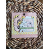 Florileges Timbro montato COUPON CADRE