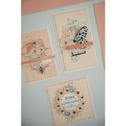 Florileges Timbro montato COUPON CADRE