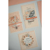Florileges Timbro montato COUPON CADRE