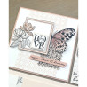 Florileges Timbro montato COUPON CADRE