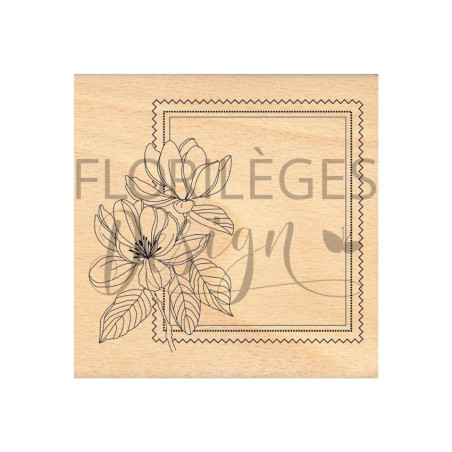 Florileges Timbro montato COUPON CADRE