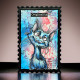 AALL & Create Stencil 245 Nebula Nexus