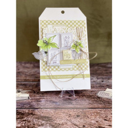 Florileges Timbro montato PLANCHE DE TIMBRES