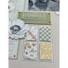 Florileges Timbro montato PLANCHE DE TIMBRES