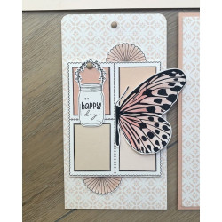 Florileges Timbro montato PLANCHE DE TIMBRES