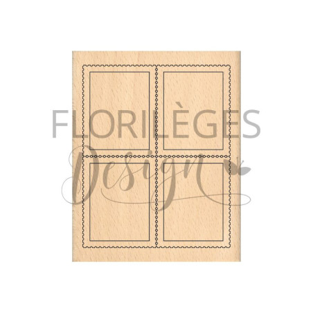 Florileges Timbro montato PLANCHE DE TIMBRES