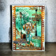 AALL & Create Stencil 247 Rocky Drift