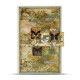 AALL & Create Stencil 248 Moths Chaos