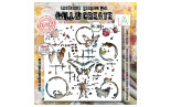 AALL & Create Stencil 248 Moths Chaos