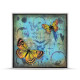 AALL & Create Stencil 248 Moths Chaos