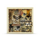 AALL & Create Stencil 248 Moths Chaos