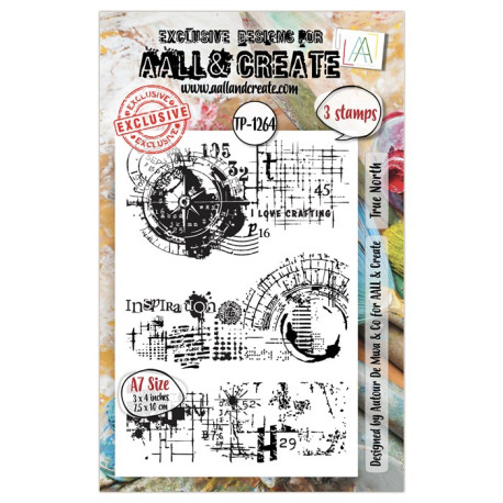 AALL & Create Stamp Set A7 1264 True North