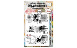 AALL & Create Stamp Set A7 1265 Dynamics