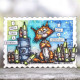 AALL & Create Stamp Set A7 1265 Dynamics