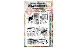 AALL & Create Stamp Set A7 1267 White Seal