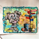 AALL & Create Stamp Set A6 1269 Skyline Sniffs