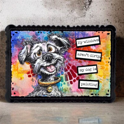 AALL & Create Stamp Set A6 1269 Skyline Sniffs