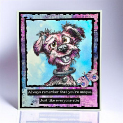 AALL & Create Stamp Set A6 1269 Skyline Sniffs
