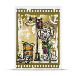 AALL & Create Stamp Set A6 1270 Wacky Woof Tales