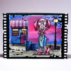 AALL & Create Stamp Set A6 1270 Wacky Woof Tales