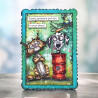 AALL & Create Stamp Set A6 1270 Wacky Woof Tales