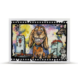 AALL & Create Stamp Set A6 1271 The Ruff Life