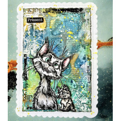 AALL & Create Stamp Set A6 1271 The Ruff Life