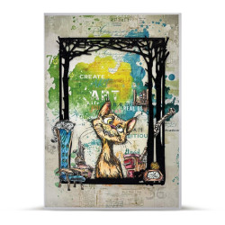AALL & Create Stamp Set A6 1272 Mischief Meow