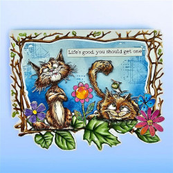 AALL & Create Stamp Set A6 1273 Grumpy Traveler