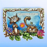 AALL & Create Stamp Set A6 1273 Grumpy Traveler