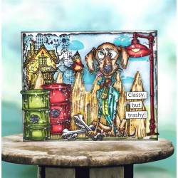 AALL & Create Stamp Set A6 1273 Grumpy Traveler