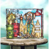 AALL & Create Stamp Set A6 1273 Grumpy Traveler
