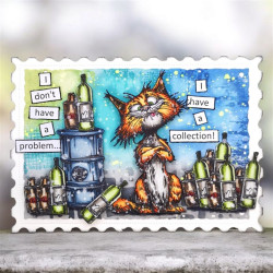 AALL & Create Stamp Set A6 1273 Grumpy Traveler