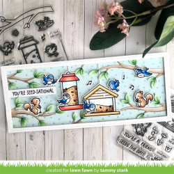 LAWN FAWN Backyard Bird Feeder Cuts