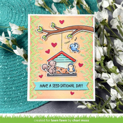 LAWN FAWN Backyard Bird Feeder Add-On Cuts