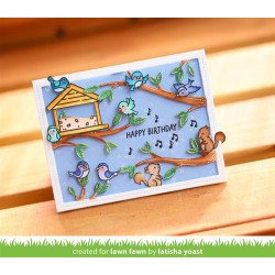LAWN FAWN Backyard Bird Feeder Add-On Cuts