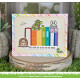 LAWN FAWN Little Woodland Library Friends Cuts
