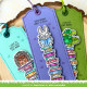 LAWN FAWN Little Woodland Library Friends Cuts