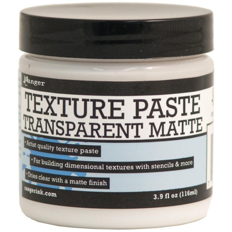Ranger Texture Paste Transparent Matte