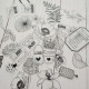 Florileges Die Cuts Vellum FARANDOLE